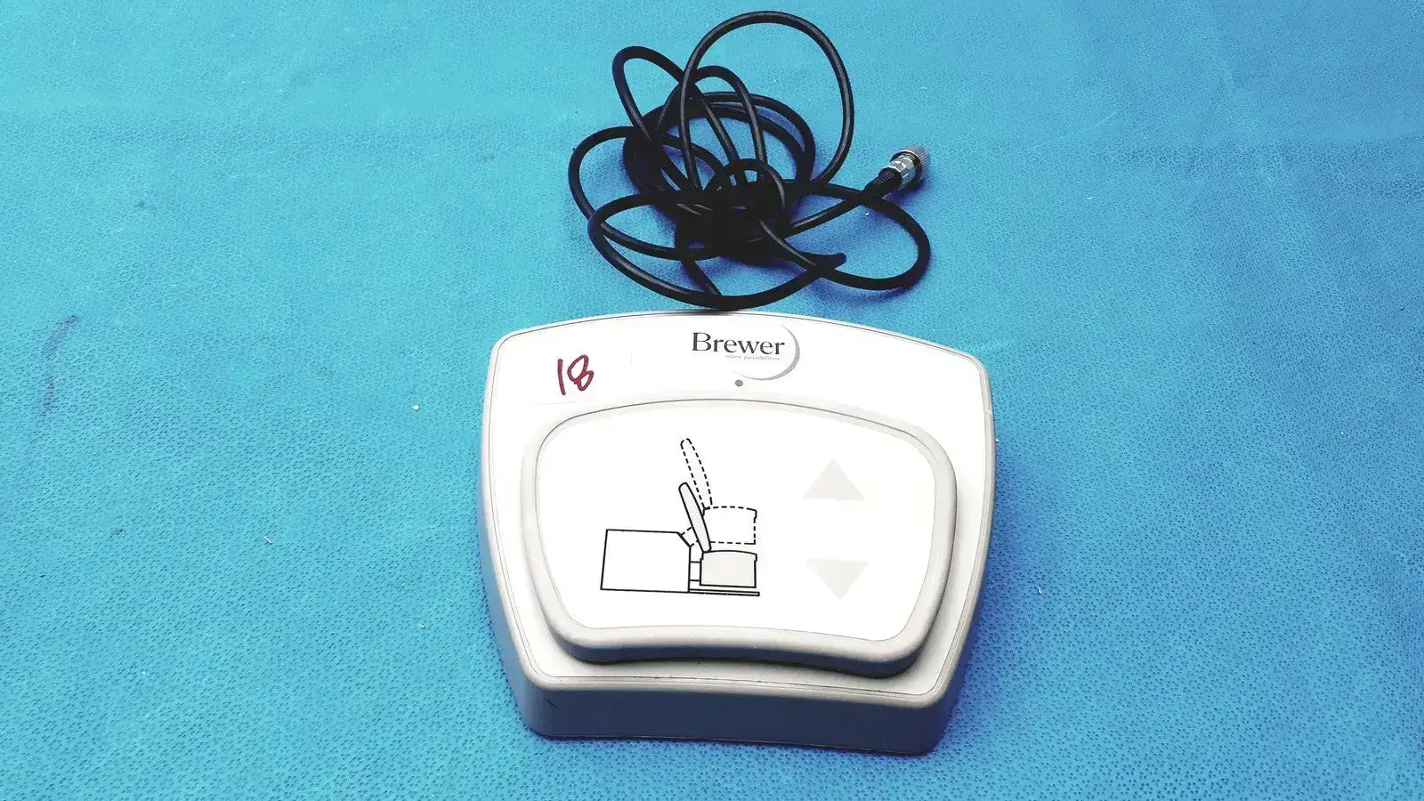 Brewer High-Low Power Exam Table Foot Pedal