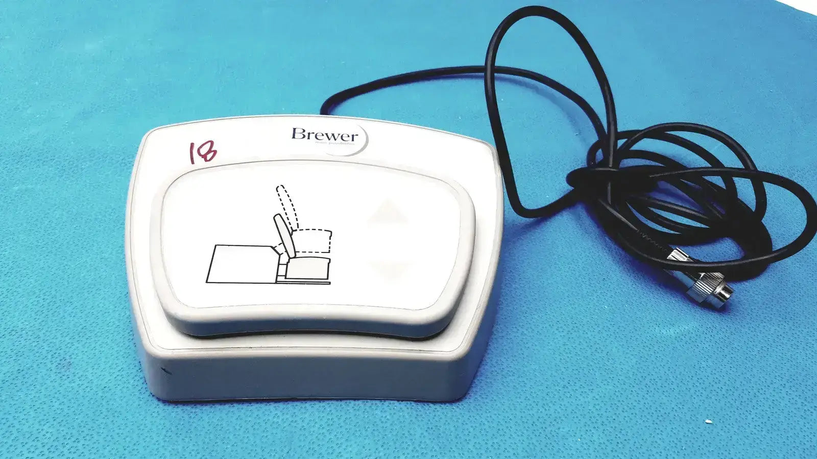 Brewer High-Low Power Exam Table Foot Pedal