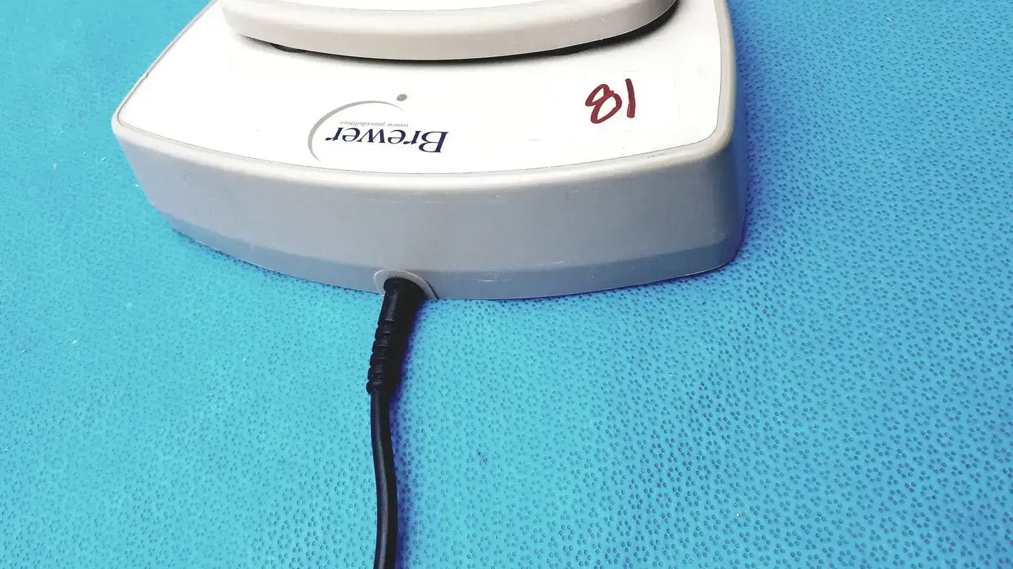Brewer High-Low Power Exam Table Foot Pedal