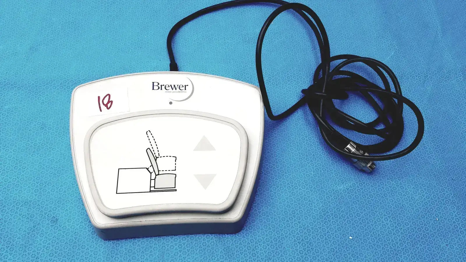 Brewer High-Low Power Exam Table Foot Pedal