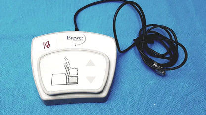 Brewer High-Low Power Exam Table Foot Pedal
