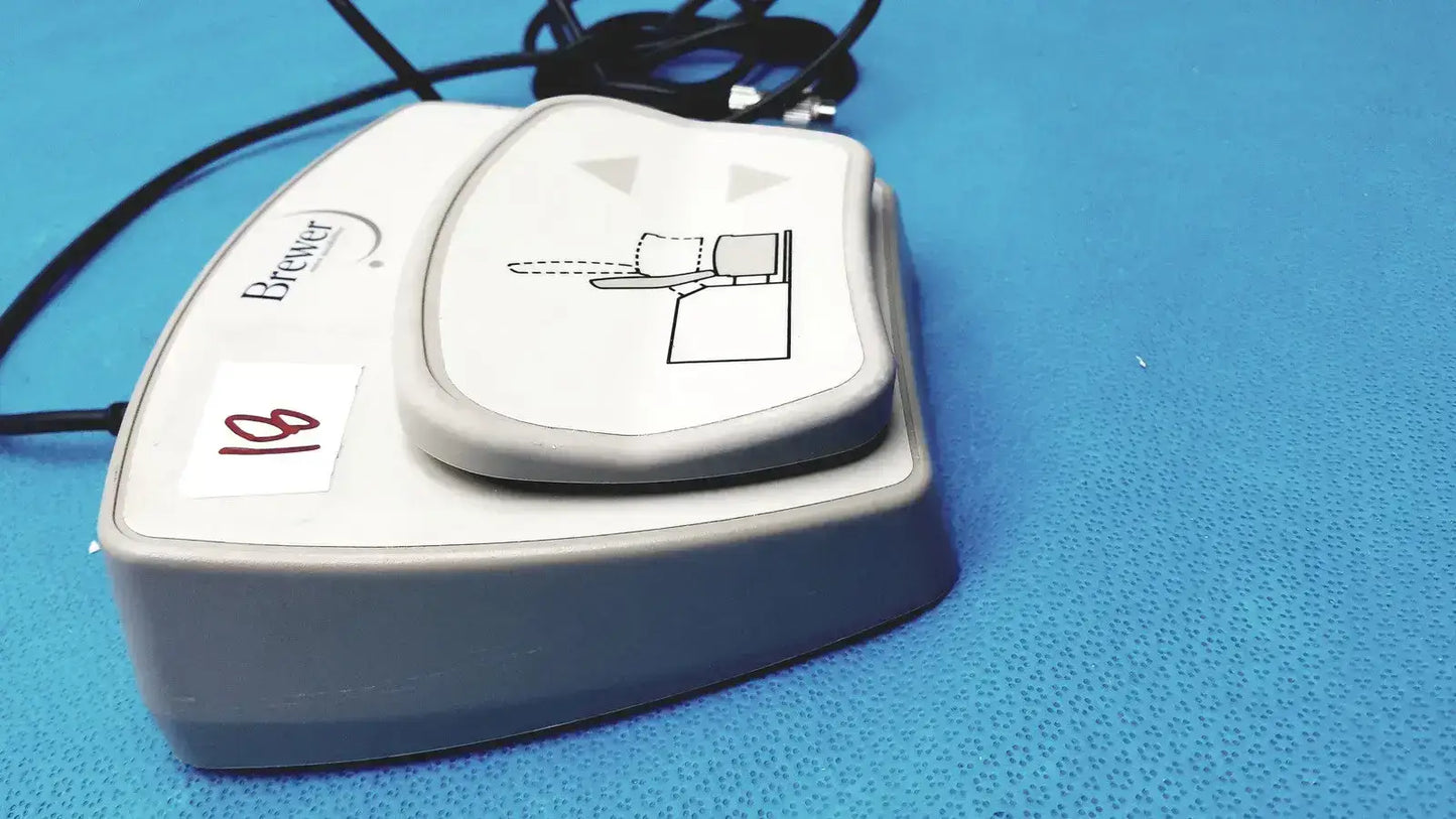 Brewer High-Low Power Exam Table Foot Pedal