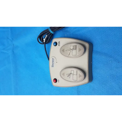 Brewer High-Low Power Exam Table Foot Pedal / Footswitch