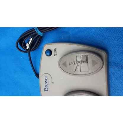 Brewer High-Low Power Exam Table Foot Pedal / Footswitch
