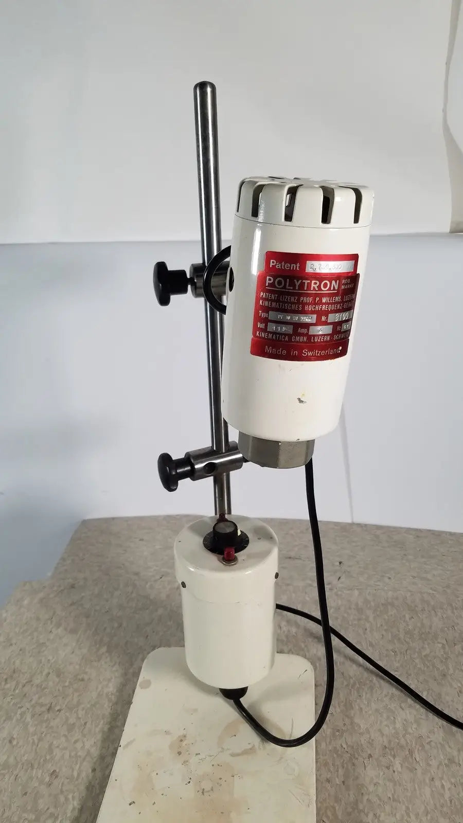 Brinkmann Kinematica Homogenizer Mixer