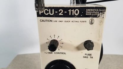 Brinkmann Kinematica Homogenizer Mixer PCU-2-110