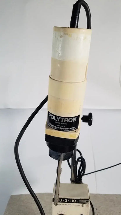 Brinkmann Kinematica Homogenizer Mixer PCU-2-110