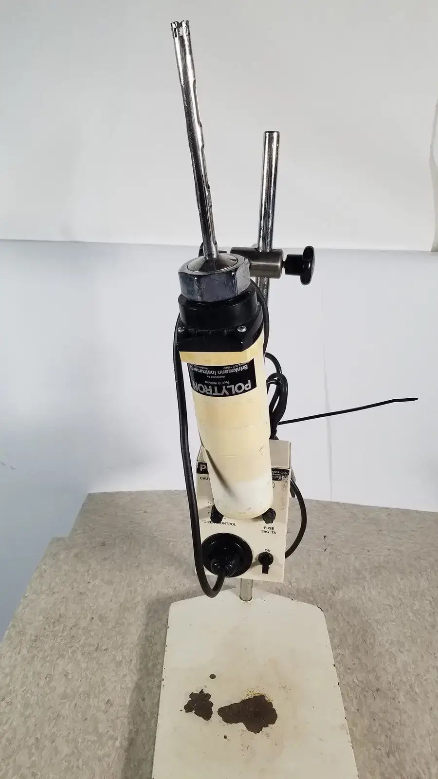 Brinkmann Kinematica Homogenizer Mixer PCU-2-110