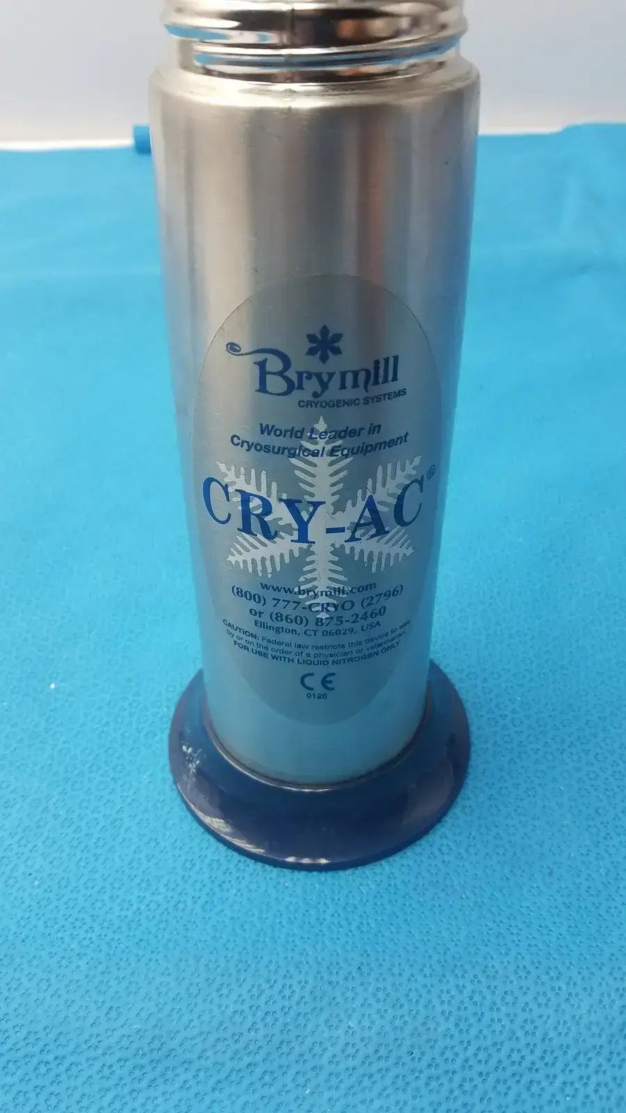 Brymill CRY-AC-3 Liquid Nitrogen Sprayer Dispenser System