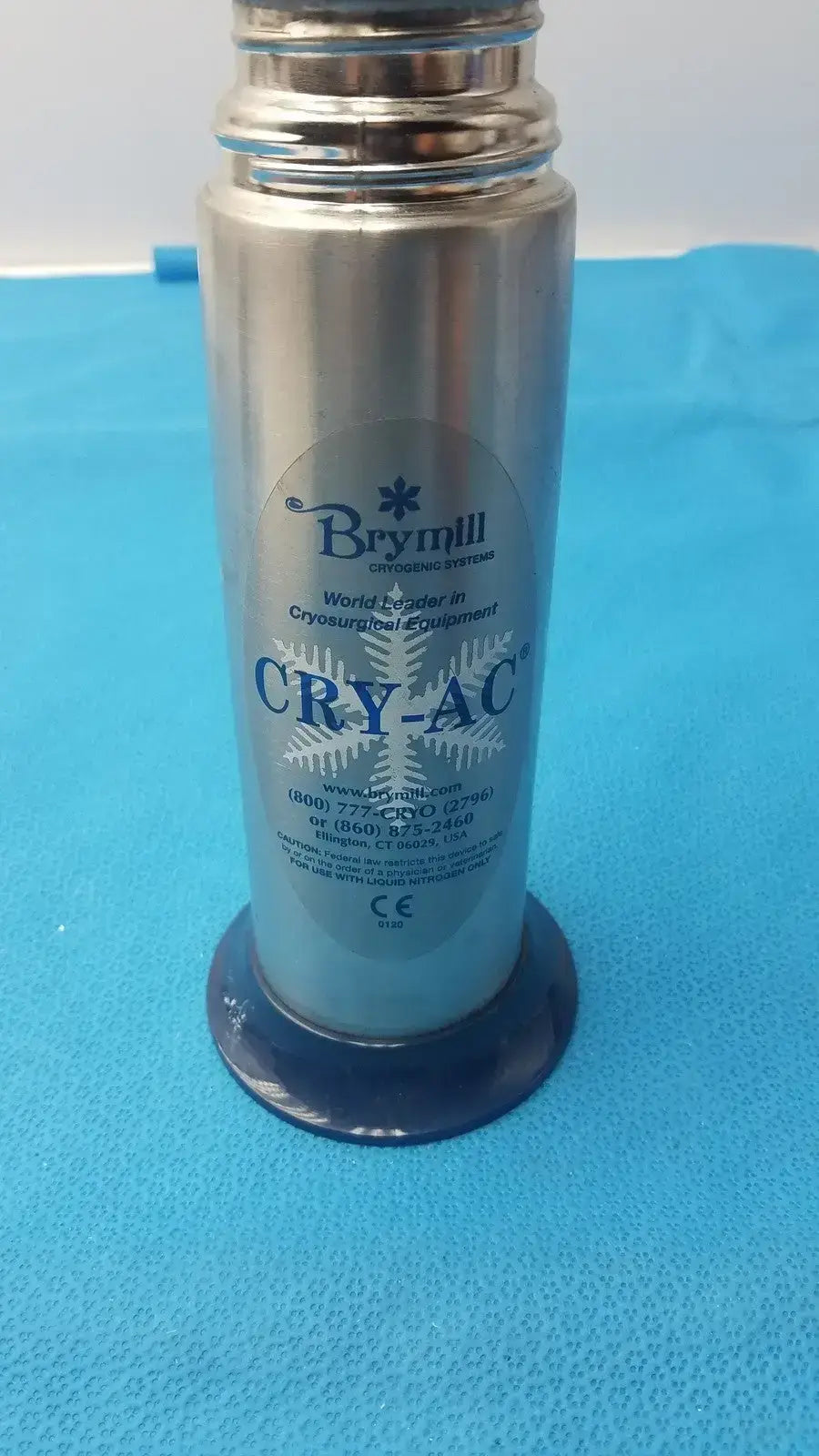 Brymill CRY-AC-3 Liquid Nitrogen Sprayer Dispenser System