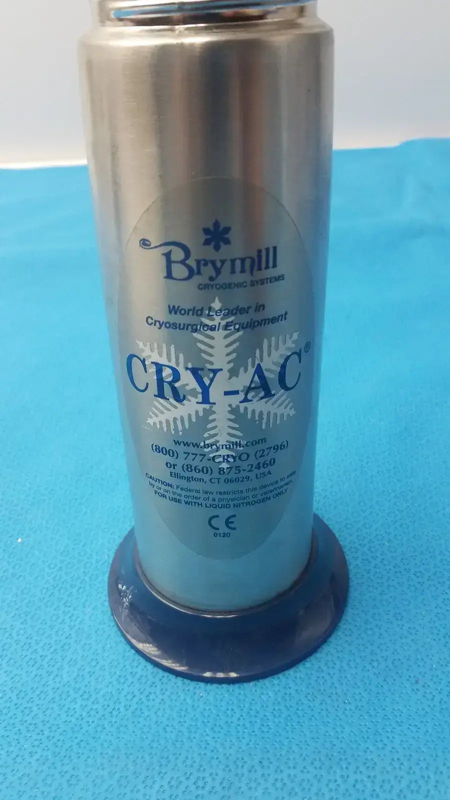 Brymill CRY-AC-3 Liquid Nitrogen Sprayer Dispenser System