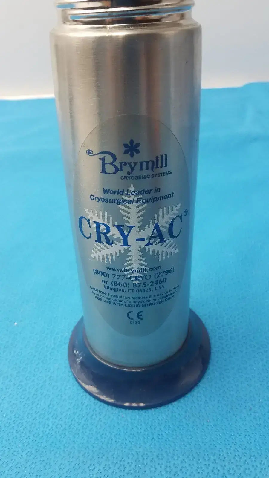 Brymill CRY-AC-3 Liquid Nitrogen Sprayer Dispenser System