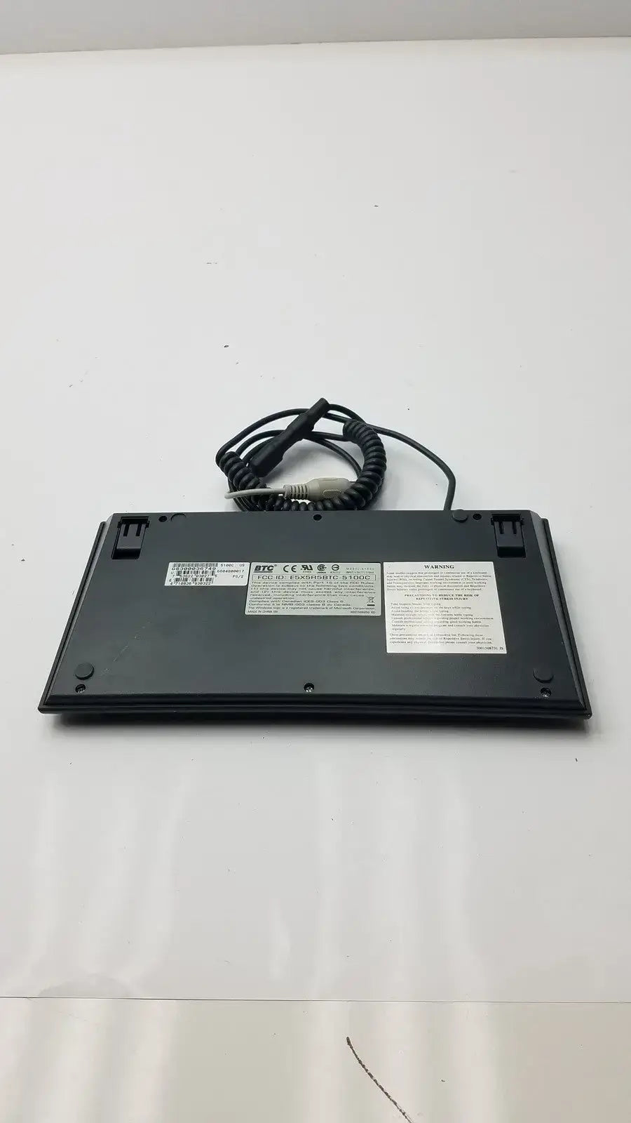 BTC 5100C Compact Computer Keyboard