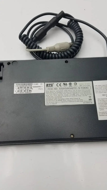 BTC 5100C Compact Computer Keyboard