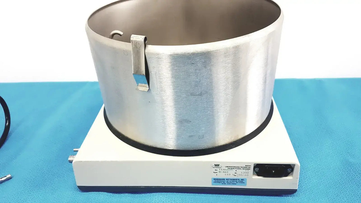 BUCHI B-461 Water Bath – Laboratory Heating Unit for Rotary Evaporator