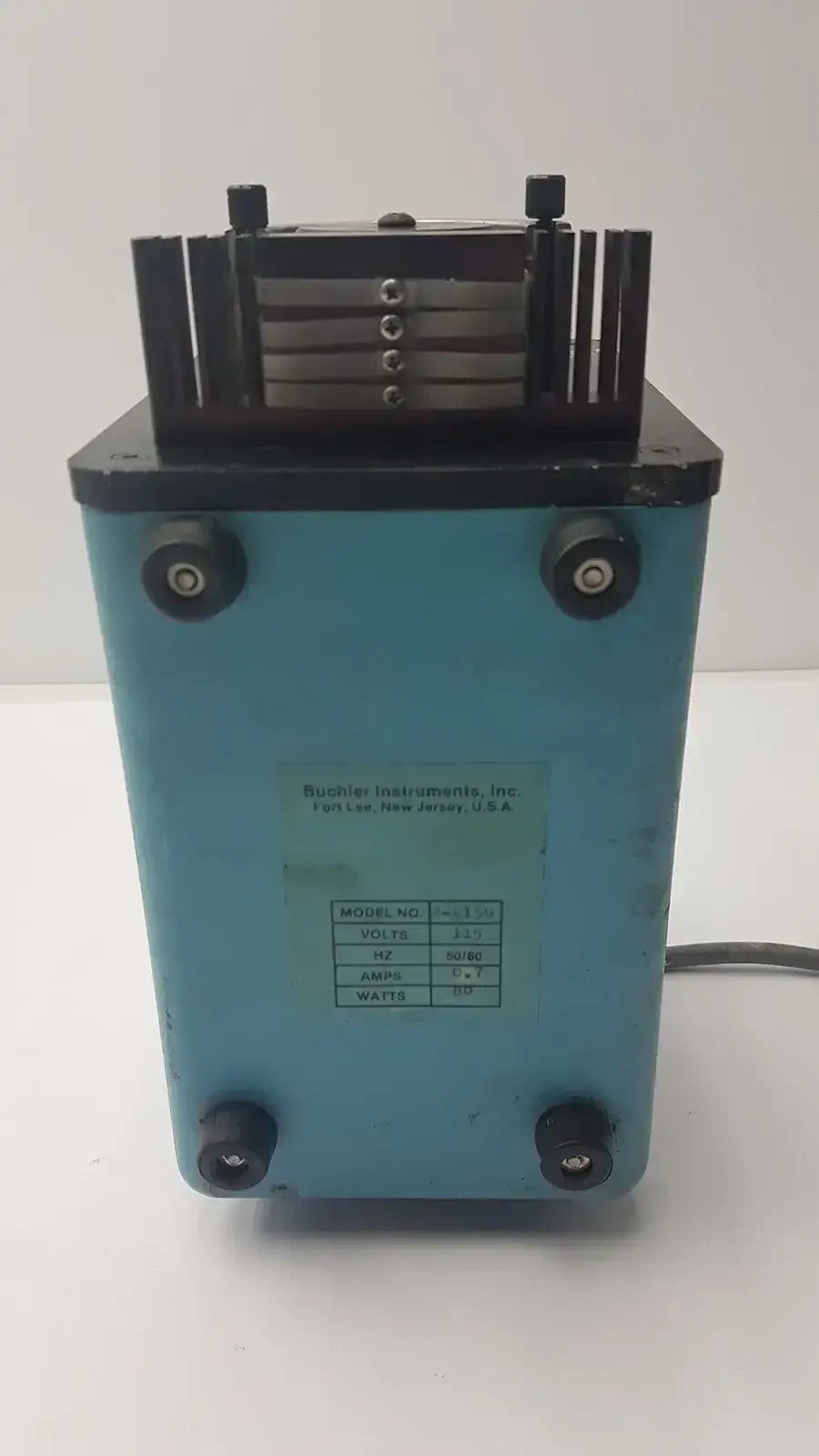 Buchler Polystatiic Pump Model 2-6150 - Peristaltic