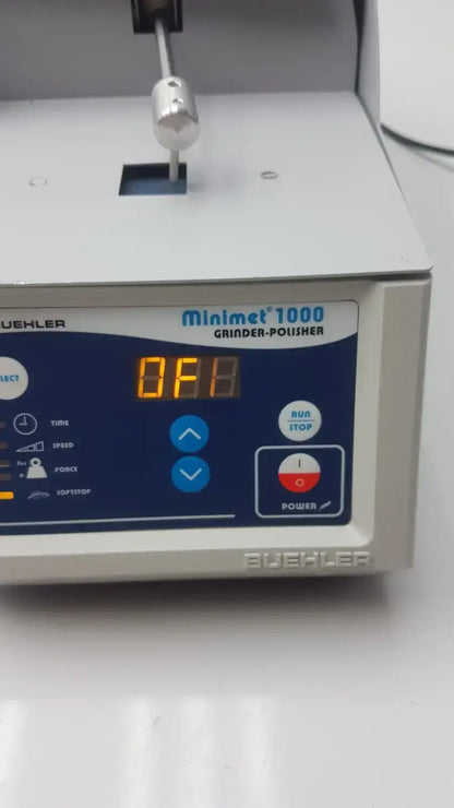 Buehler Minimet 1000 Grinder Polisher Model No 69-1100 - Laboratory Grinder/Polisher