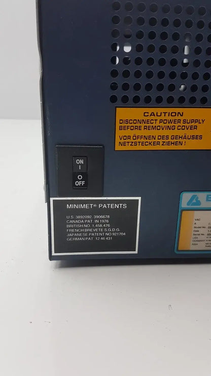 Buehler Minimet 1000 Grinder Polisher Model No 69-1100 - Laboratory Grinder/Polisher