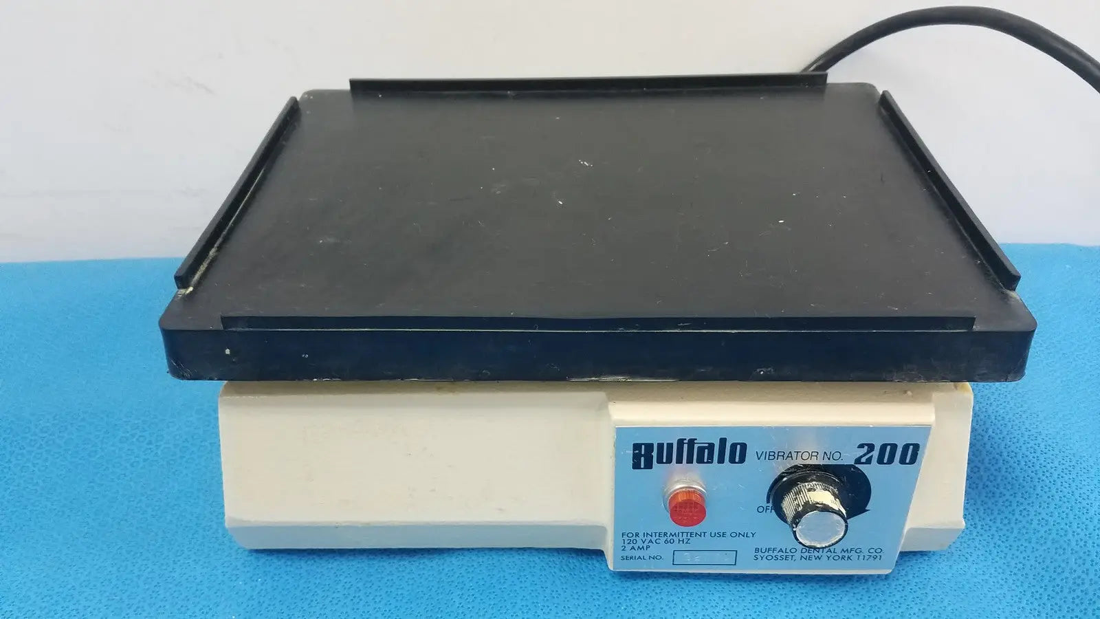 Buffalo No. 200 Heavy Duty Dental Lab Vibrator
