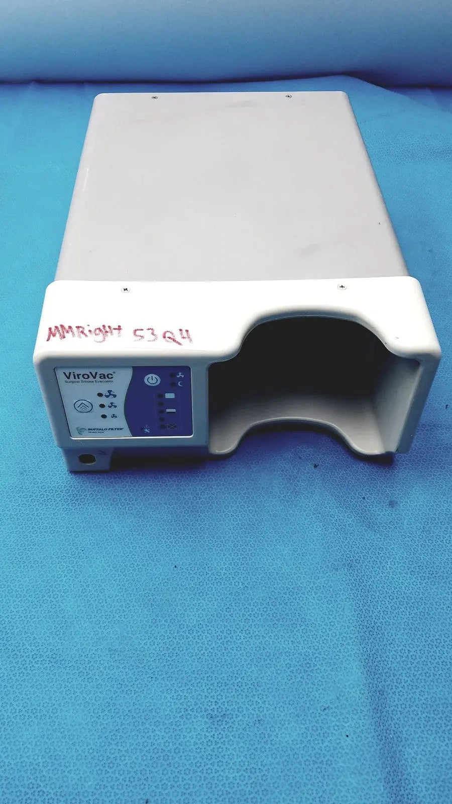 Buffalo ViroVac VV120 Surgical Smoke Evacuation System
