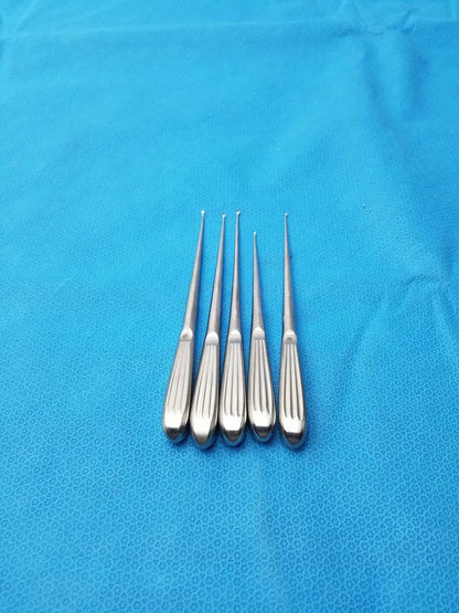 Buggles R-2822 Spratt Bone Curette Stainless Surgical Orthopedic - Lot of 5