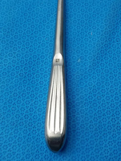Buggles R-2822 Spratt Bone Curette Stainless Surgical Orthopedic - Lot of 5