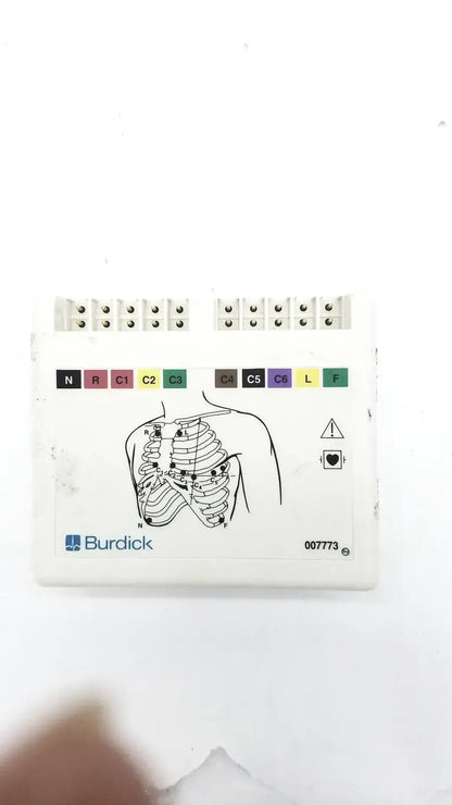 Burdick 007772 Quest Acquisition Module/Patient Module Kit - ECG Patient