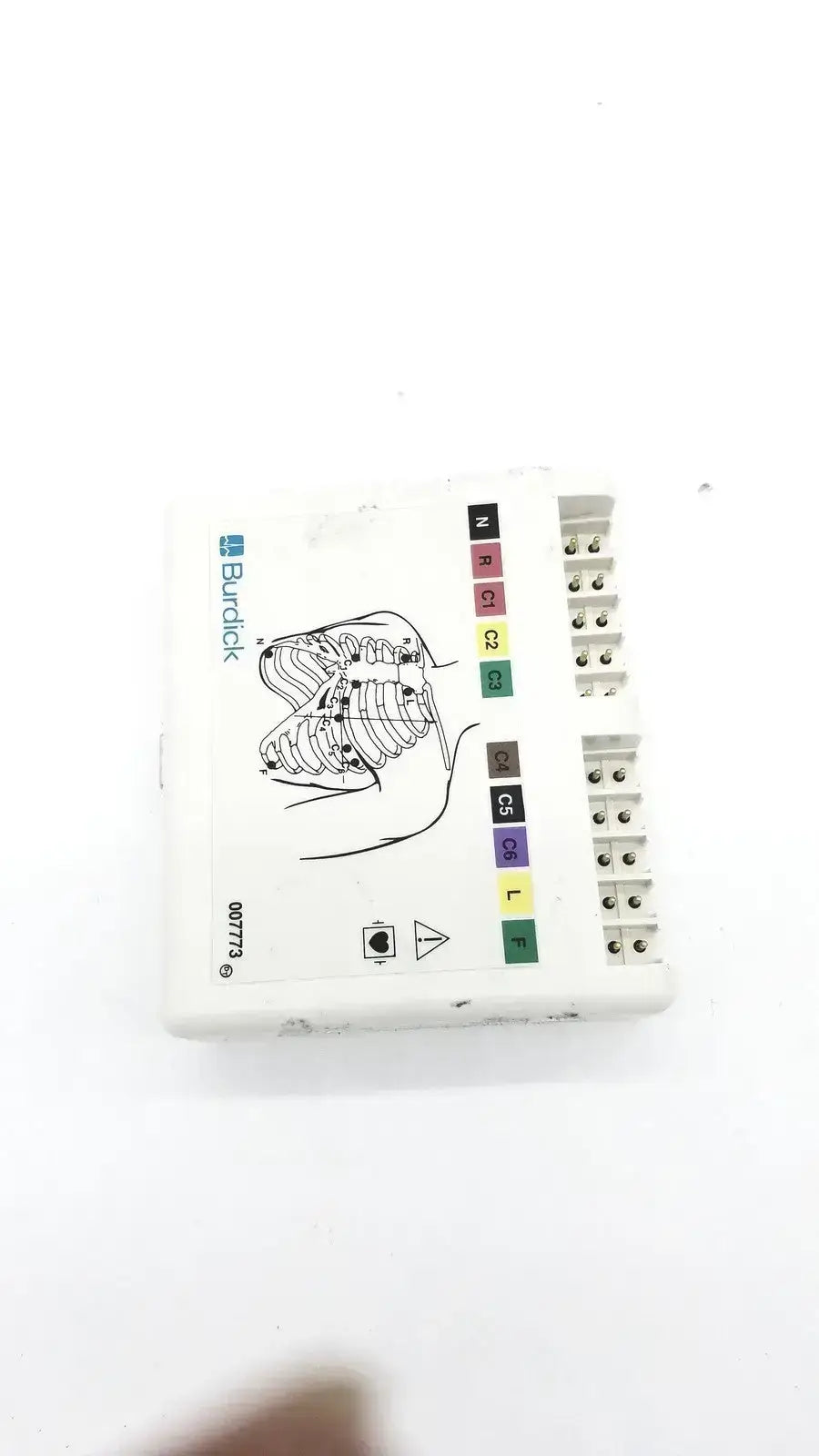 Burdick 007772 Quest Acquisition Module/Patient Module Kit - ECG Patient
