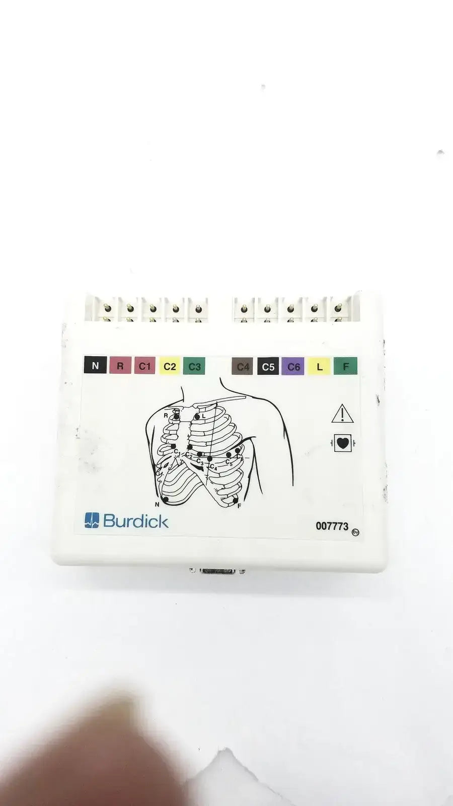 Burdick 007772 Quest Acquisition Module/Patient Module Kit - ECG Patient