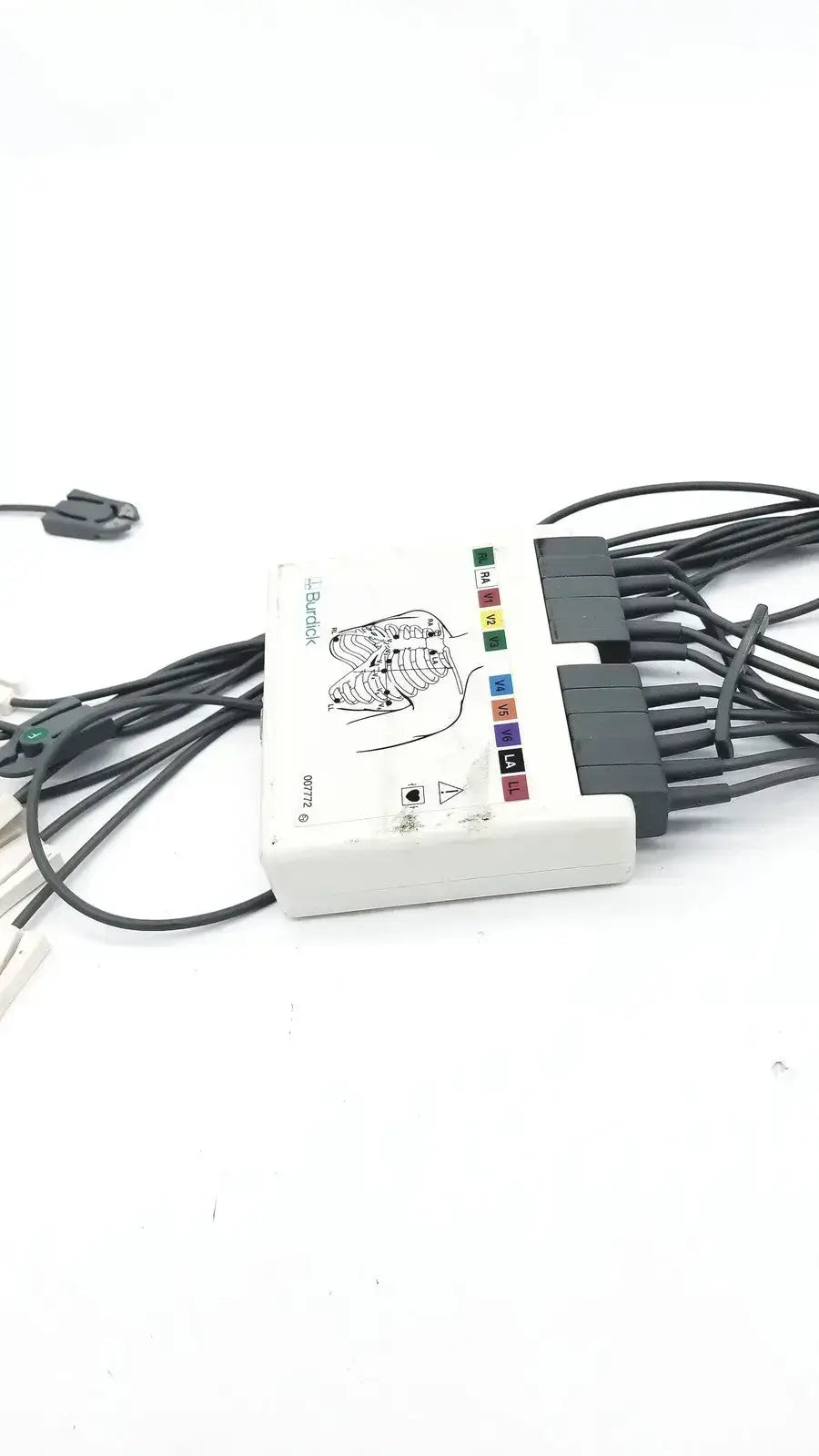 Burdick 007772 Quest Acquisition Module/Patient Module Kit with Leads - ECG Patient