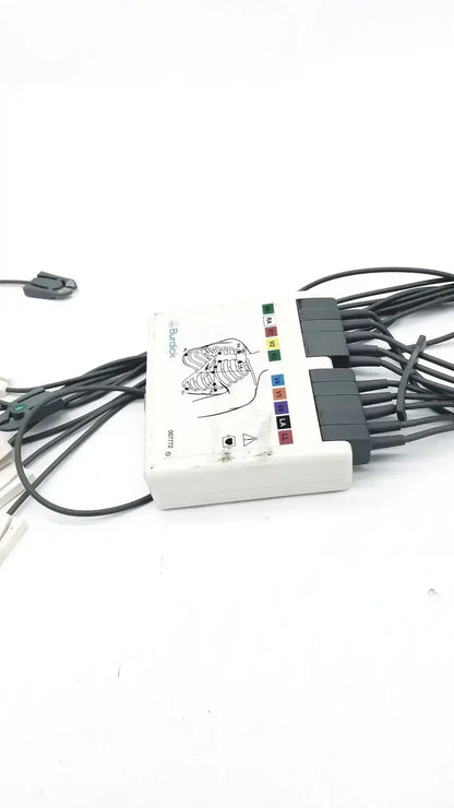 Burdick 007772 Quest Acquisition Module/Patient Module Kit with Leads - ECG Patient