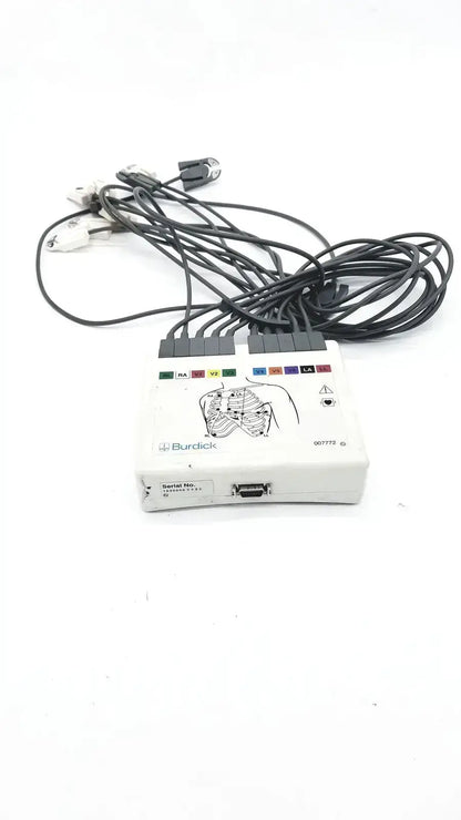 Burdick 007772 Quest Acquisition Module/Patient Module Kit with Leads - ECG Patient