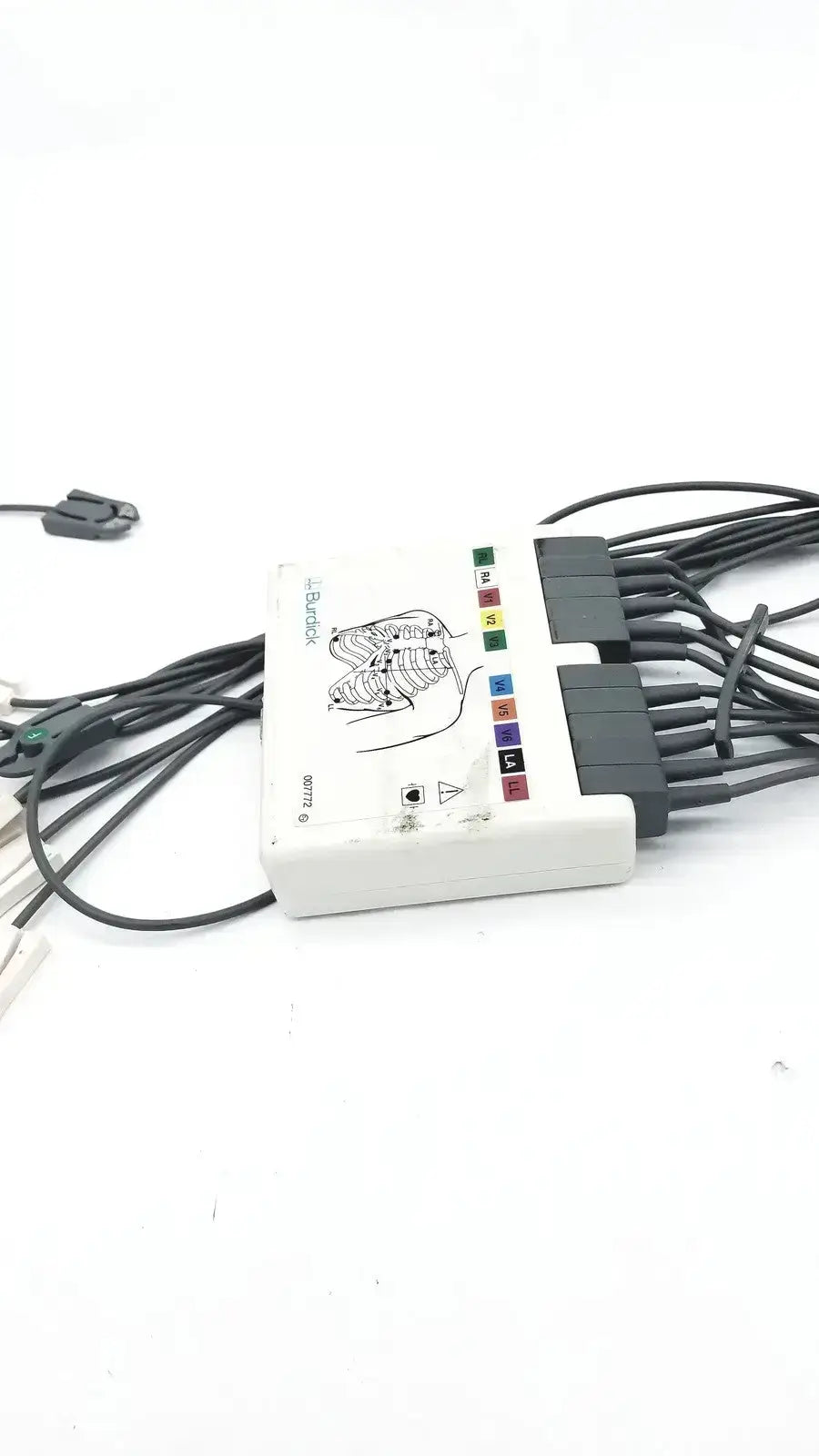 Burdick 007772 Quest Acquisition Module/Patient Module Kit with Leads - ECG Patient