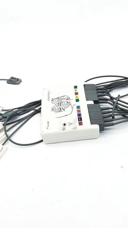 Burdick 007772 Quest Acquisition Module/Patient Module Kit with Leads - ECG Patient