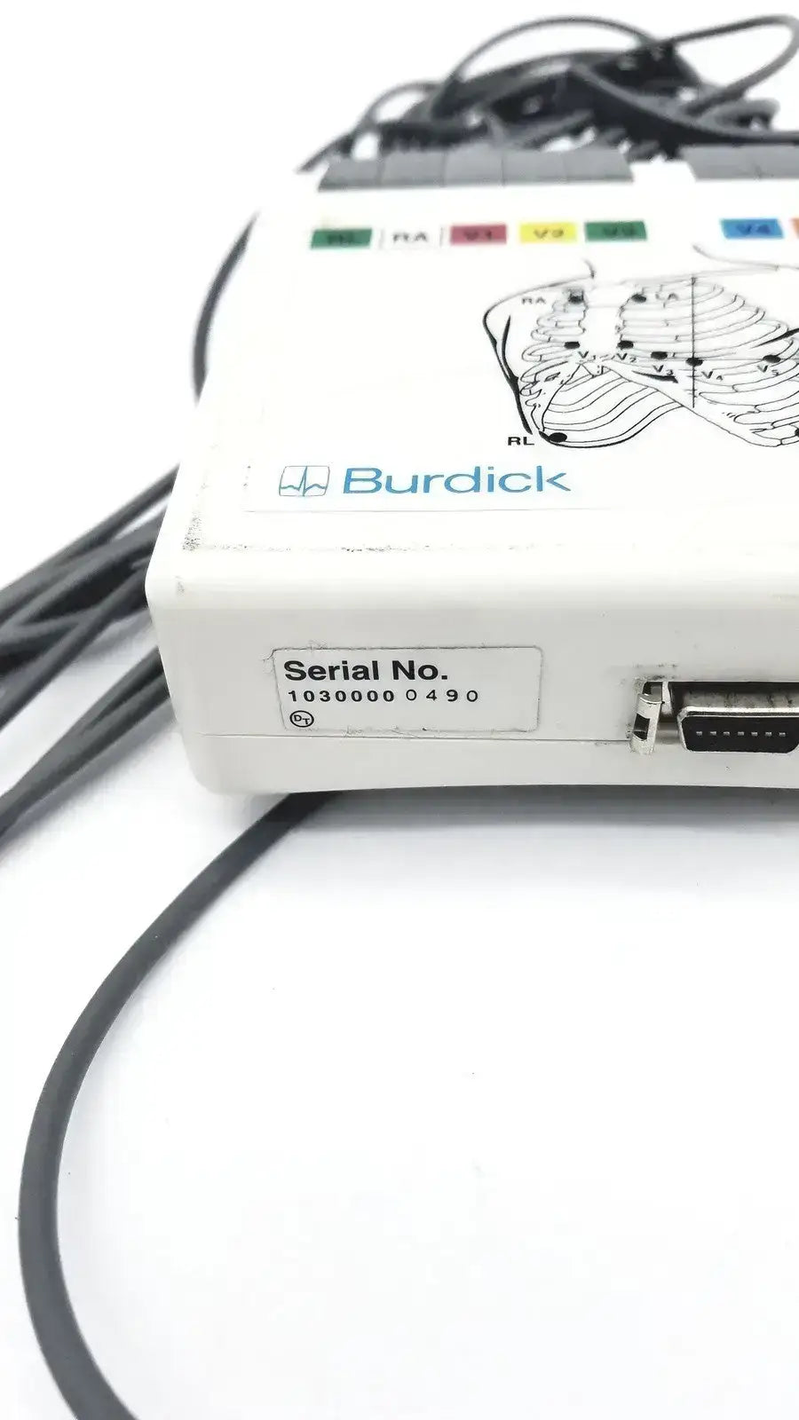 Burdick 007772 Quest Acquisition Module/Patient Module Kit with Leads - ECG Patient