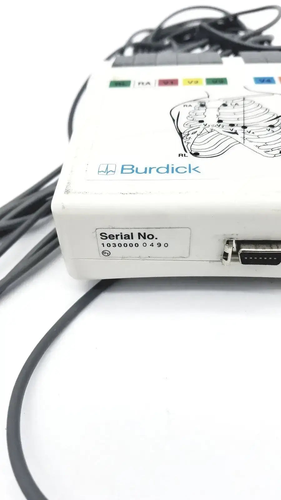 Burdick 007772 Quest Acquisition Module/Patient Module Kit with Leads - ECG Patient