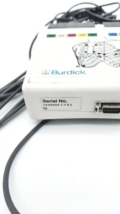Burdick 007772 Quest Acquisition Module/Patient Module Kit with Leads - ECG Patient