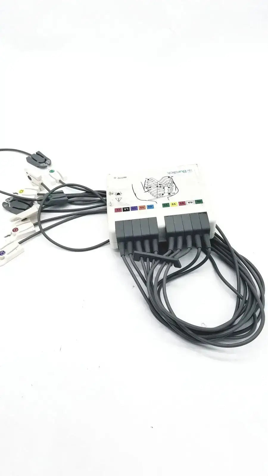 Burdick 007772 Quest Acquisition Module/Patient Module Kit with Leads - ECG Patient