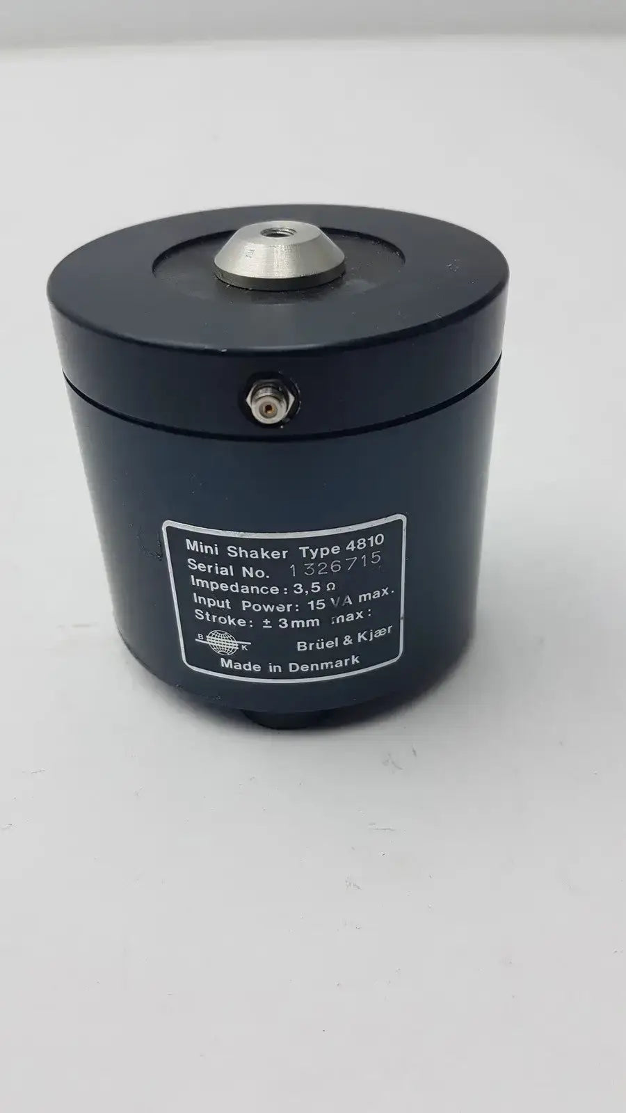 Burj & Kjaer Mini Shaker Type 4810 Serial # 13267115 - Laboratory