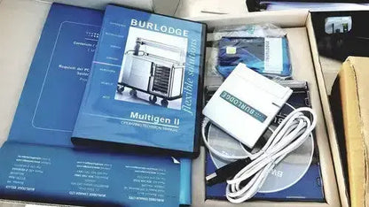 Burlodge multigen ii blm52 flexible solutions cooling system manual with blue cover for returned items product management