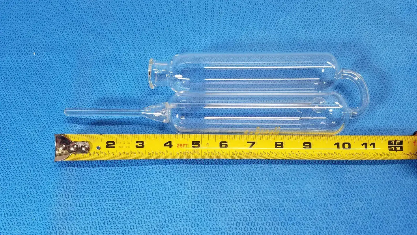 Burrell Francis Auto Bubbler Pyrex Glass Laboratory Chemistry Equipment - Glassware