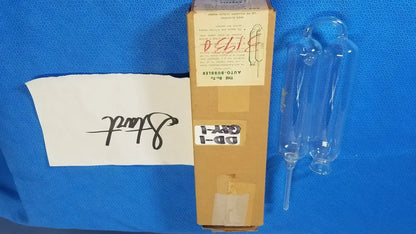 Burrell Francis Auto Bubbler Pyrex Glass Laboratory Chemistry Equipment - Glassware