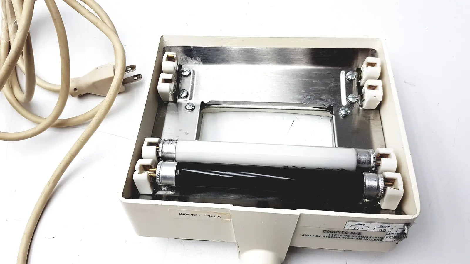 Burton Luxo Medical Products Ultraviolet UV Light
