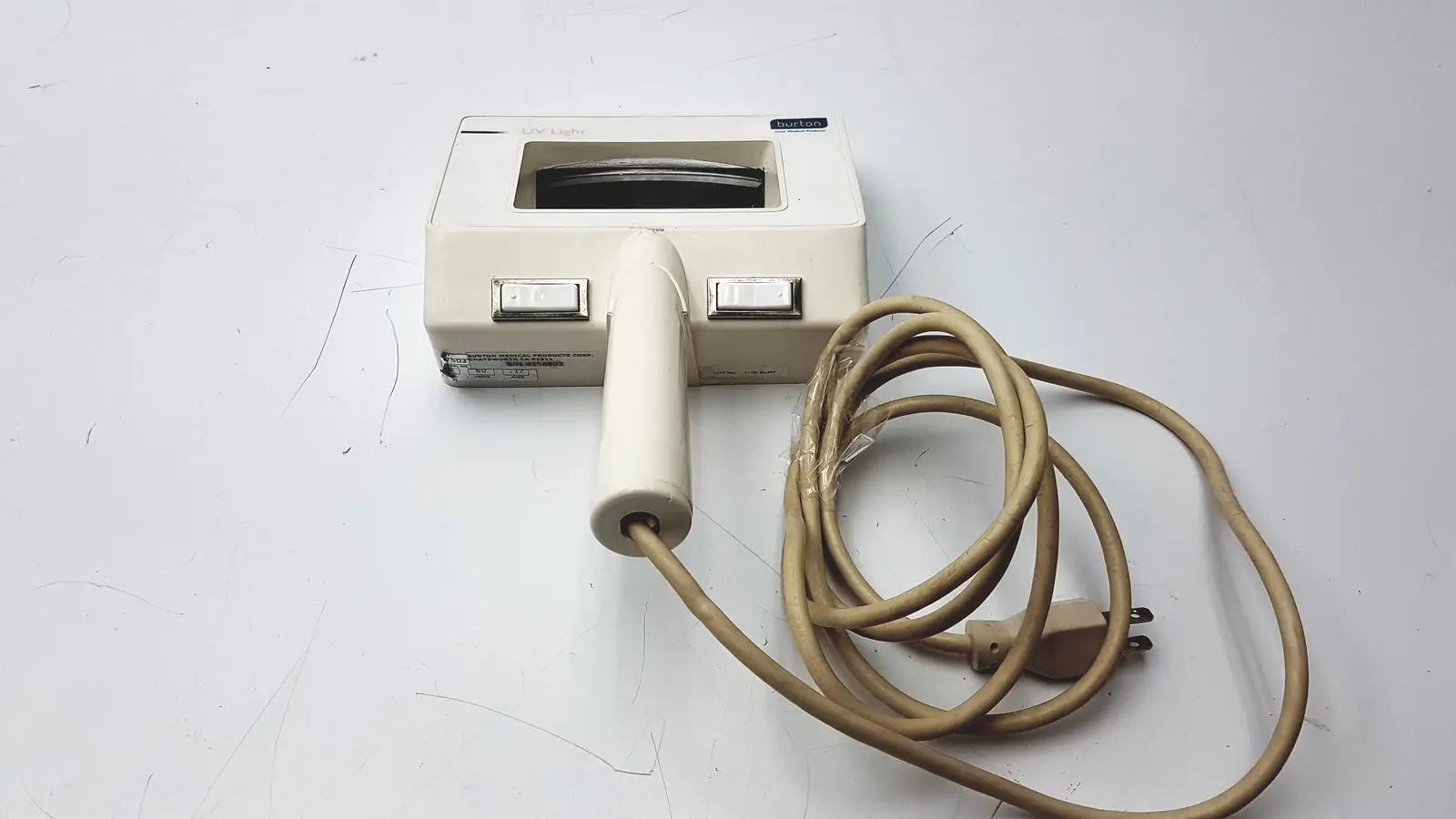 Burton Luxo Medical Products Ultraviolet UV Light