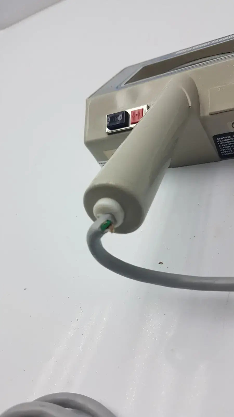 Burton Model 31602 UltraViolet Magnifier Examining Light - Exam