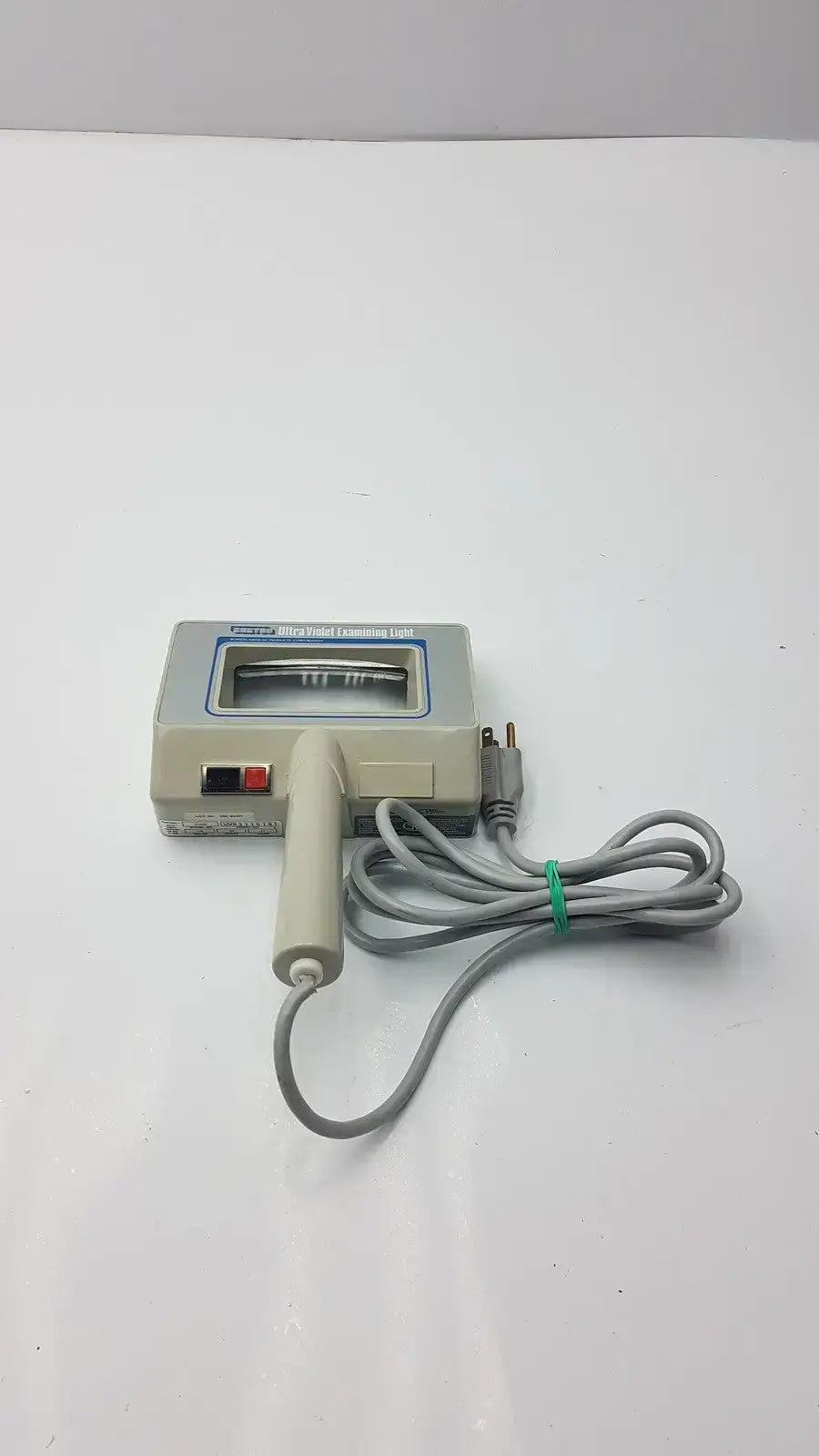 Burton Model 31602 UltraViolet Magnifier Examining Light - Exam