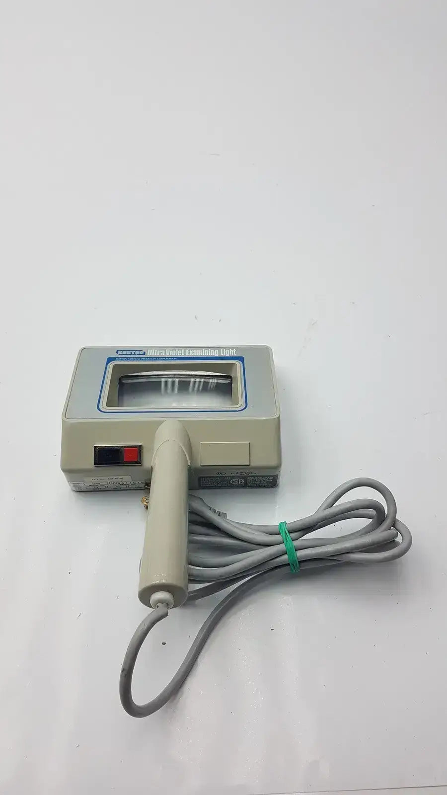 Burton Model 31602 UltraViolet Magnifier Examining Light - Exam