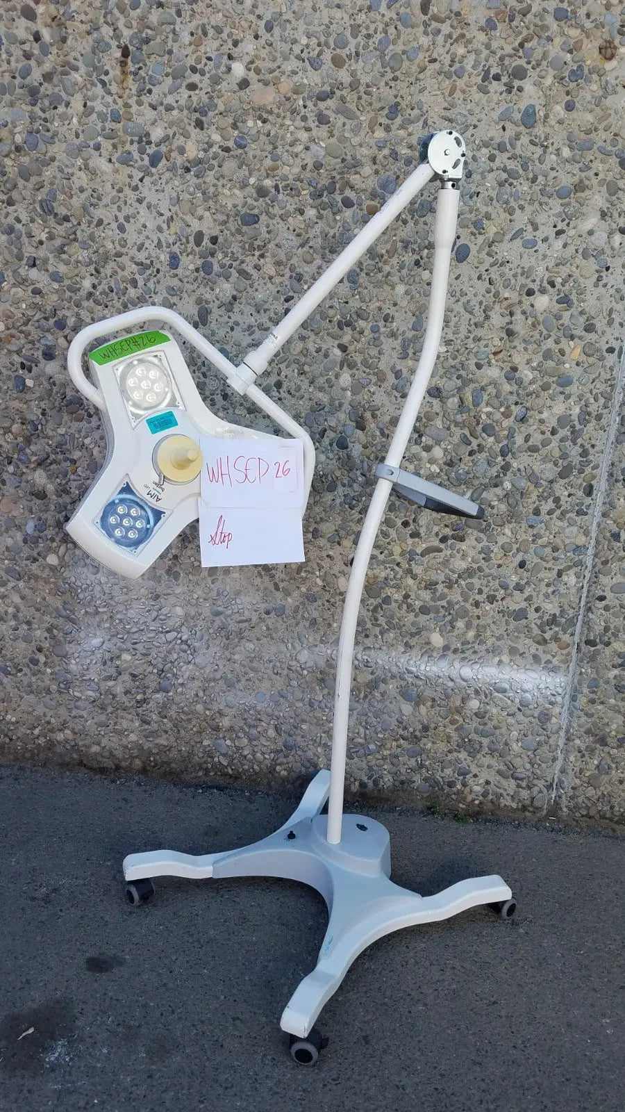 Burton Surgical Light - Floorstand, Model ALEDFL