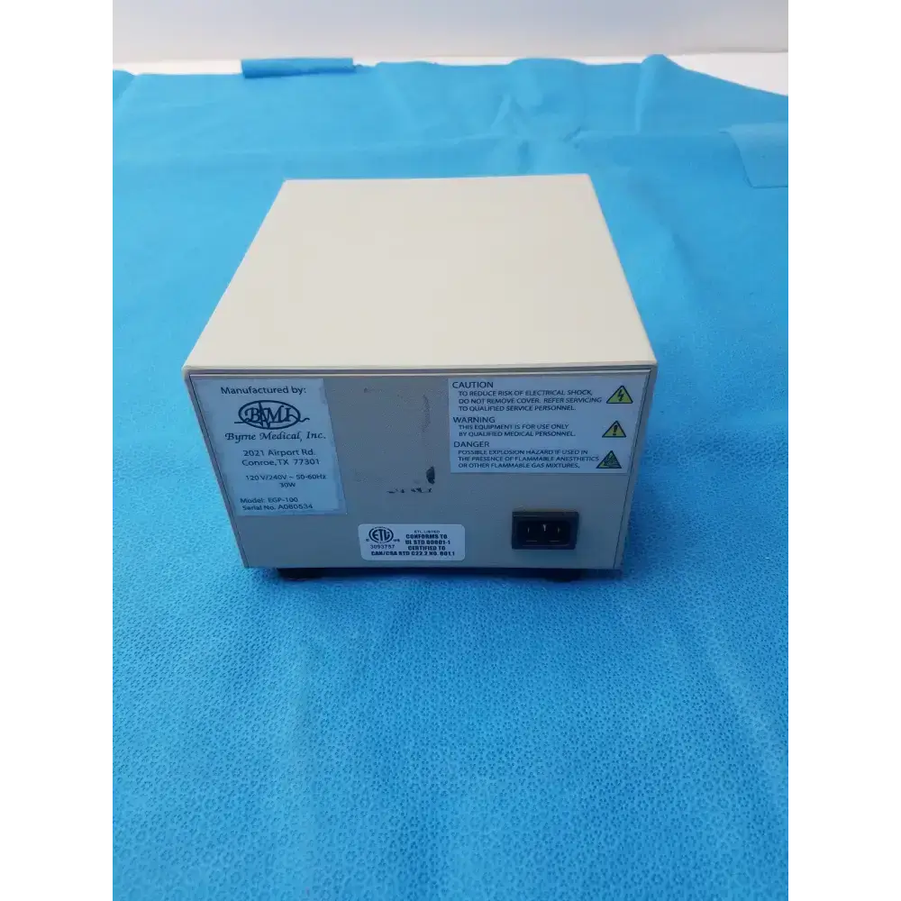 Byrne Medical Endogator Endoscopy Irrigation Pump
