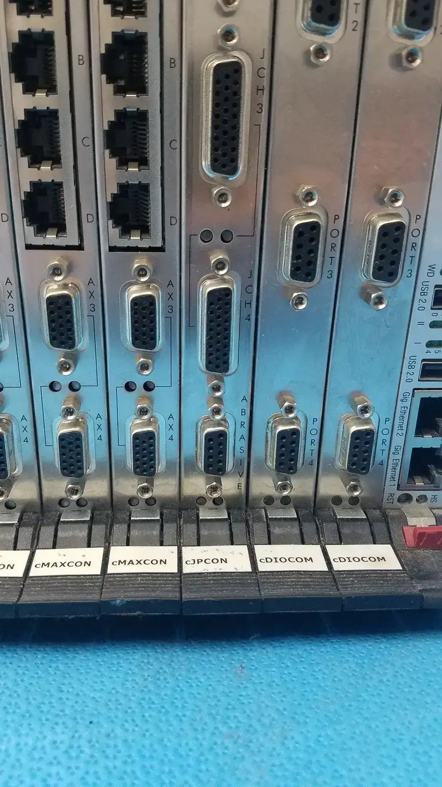Bystronic 10013886 CMAXCON 10004388 CPCON Industrial CNC Controller Unit